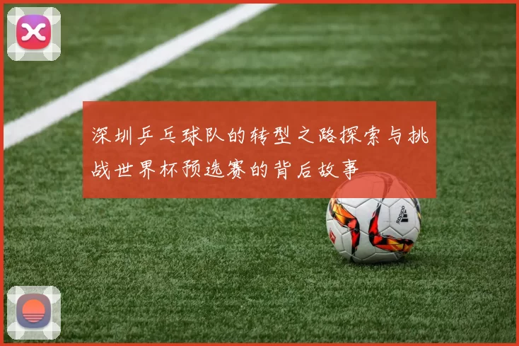 深圳乒乓球队的转型之路探索与挑战世界杯预选赛的背后故事